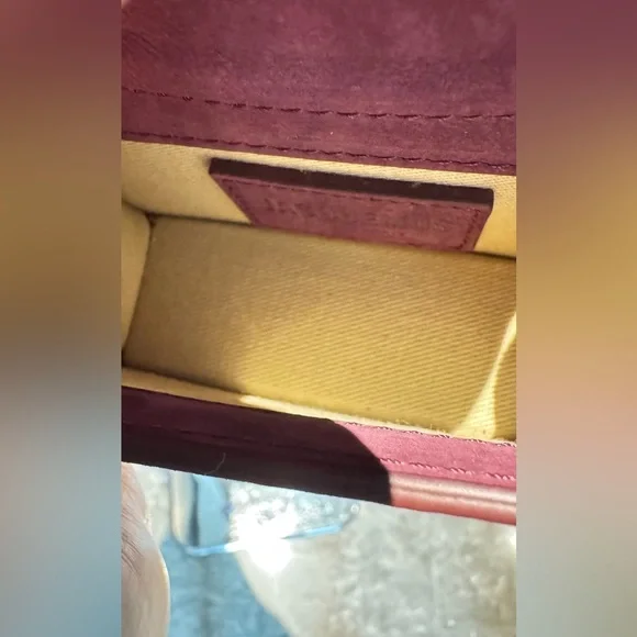 Jacquemus Le Petit Bambino Mini Bag in Burgundy - Picture 13 of 14